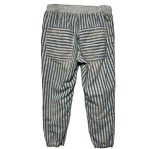 Né-Net Striped Indigo Dyed Jogger Pants S